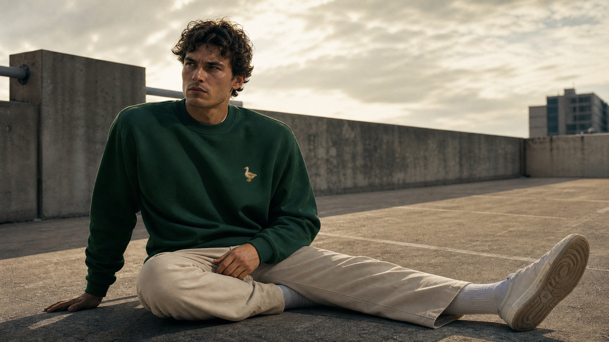 Golden Goose Crewneck Sweatshirt