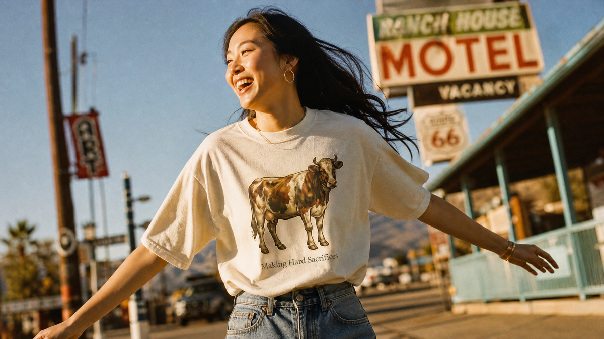 Hard Sacrifices Heavyweight Tee