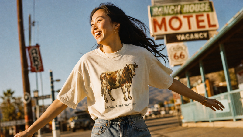 Hard Sacrifices Heavyweight Tee