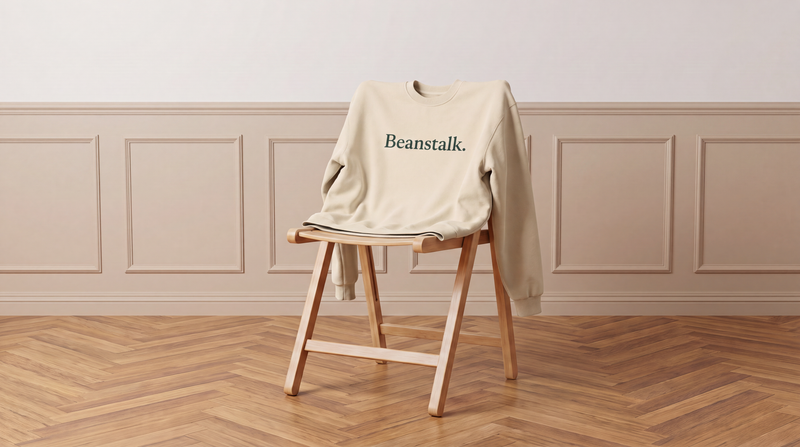 Boxy Fleece Crewneck Sweatshirt