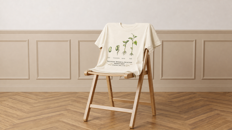 A Growth Story: Heavyweight Cotton Tee