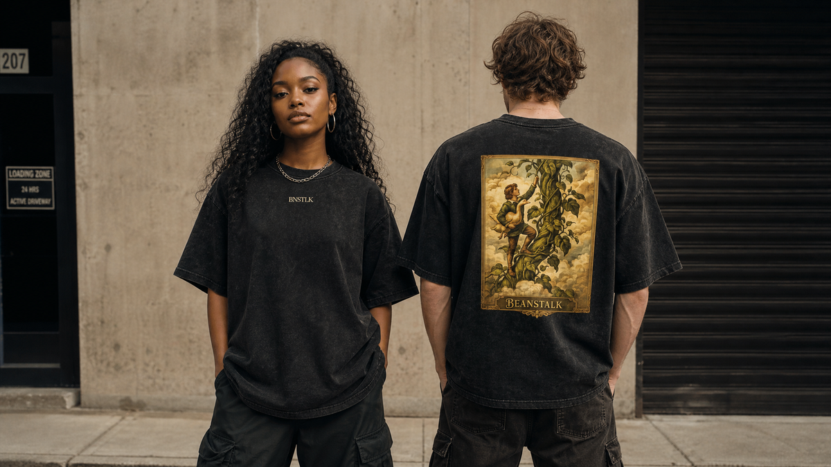 The Climb Oversized Cotton T-Shirt