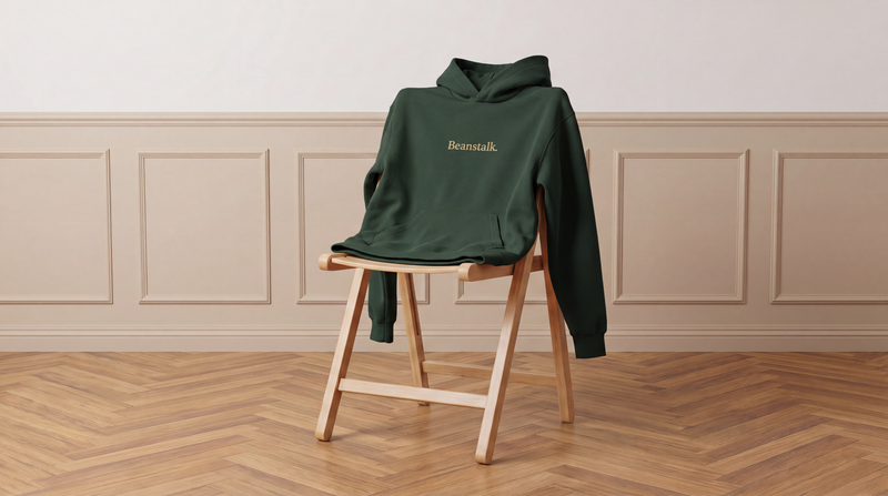 Beanstalk Boxy Heavyweight Hoodie