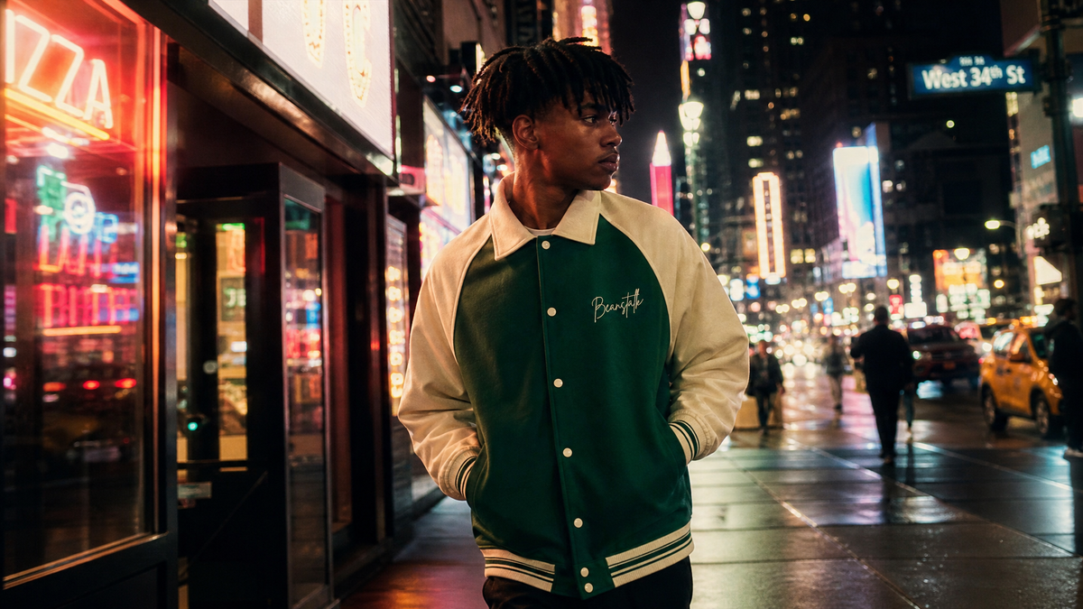 Home Run Baseball Jacket