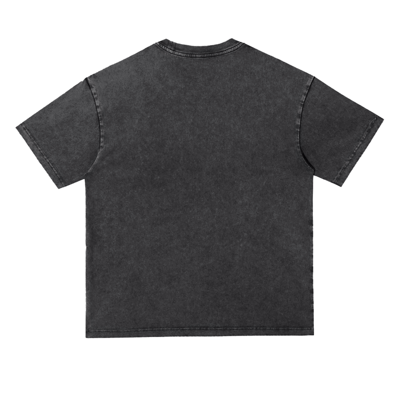 BNSTLK Snow Washed Heavyweight Tee