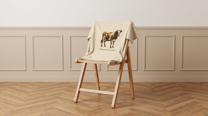 Hard Sacrifices Heavyweight Tee
