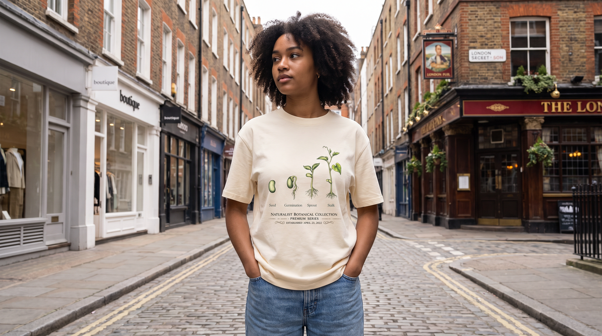 A Growth Story: Heavyweight Cotton Tee