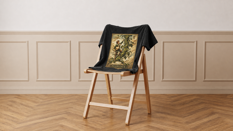 The Climb Oversized Cotton T-Shirt